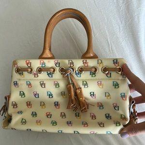 Vintage D&B mini bucket bag